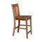Whitewood Industries Solid Wood San Remo Counter Height Dining Stool - 24" Seat Height S42-102 - alternate 7